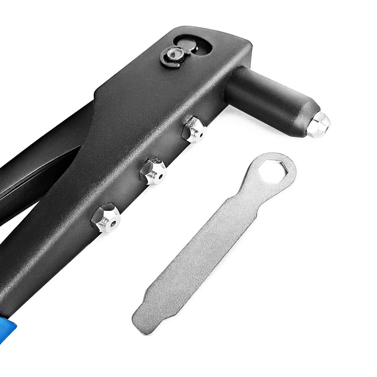 S&R Rivettatrice Manuale Professionale pinza rivetti testina lunga
