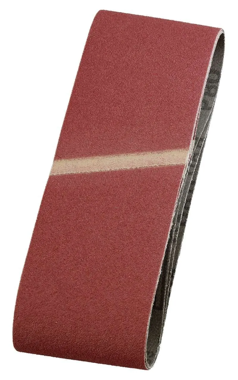 KWB nastri abrasivi 13x457 mm K60 3 pezzi legno metallo