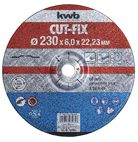 KWB Cut-Fix 793965 disco sgrossatura metallo 230 mm