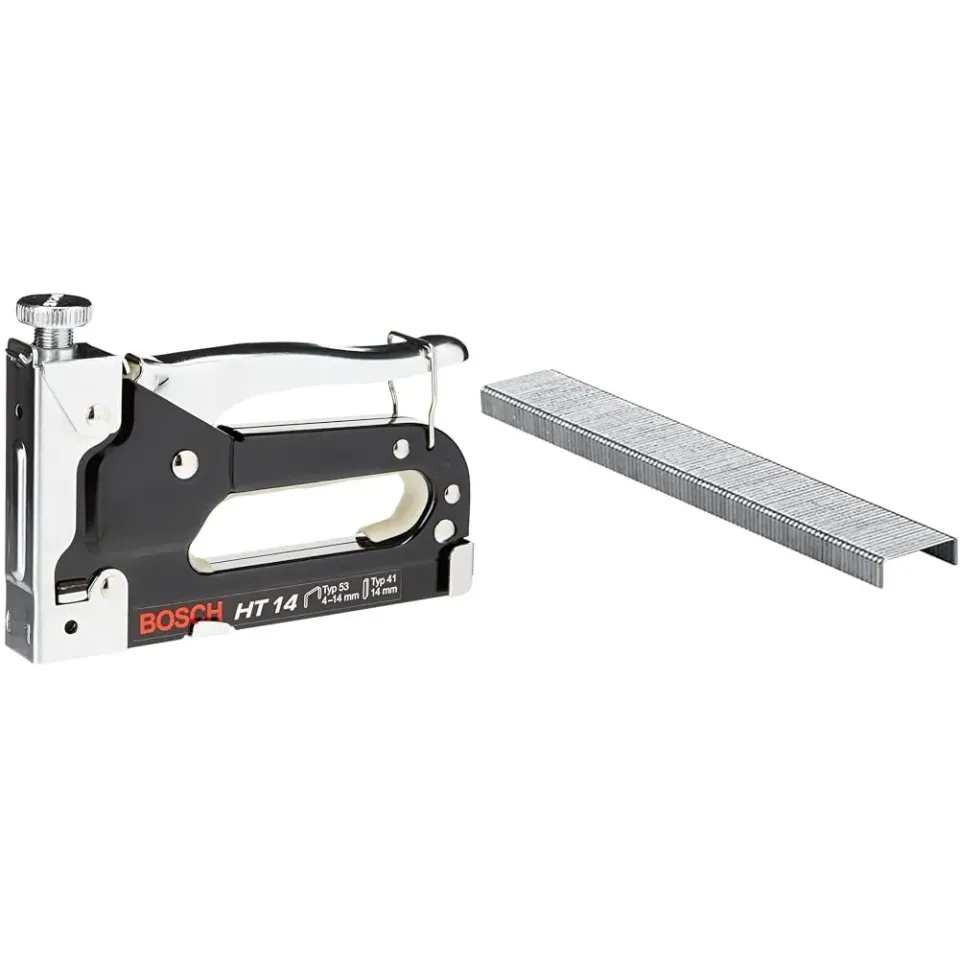 Bosch Professional HT 14 graffatrice + graffette 6mm