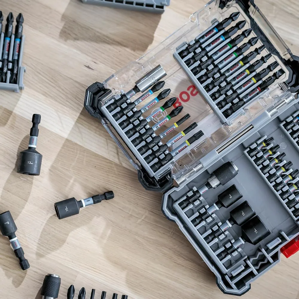 Bosch Expert PRO Impact bit avvitamento 25 pezzi PH2 PZ2 Torx