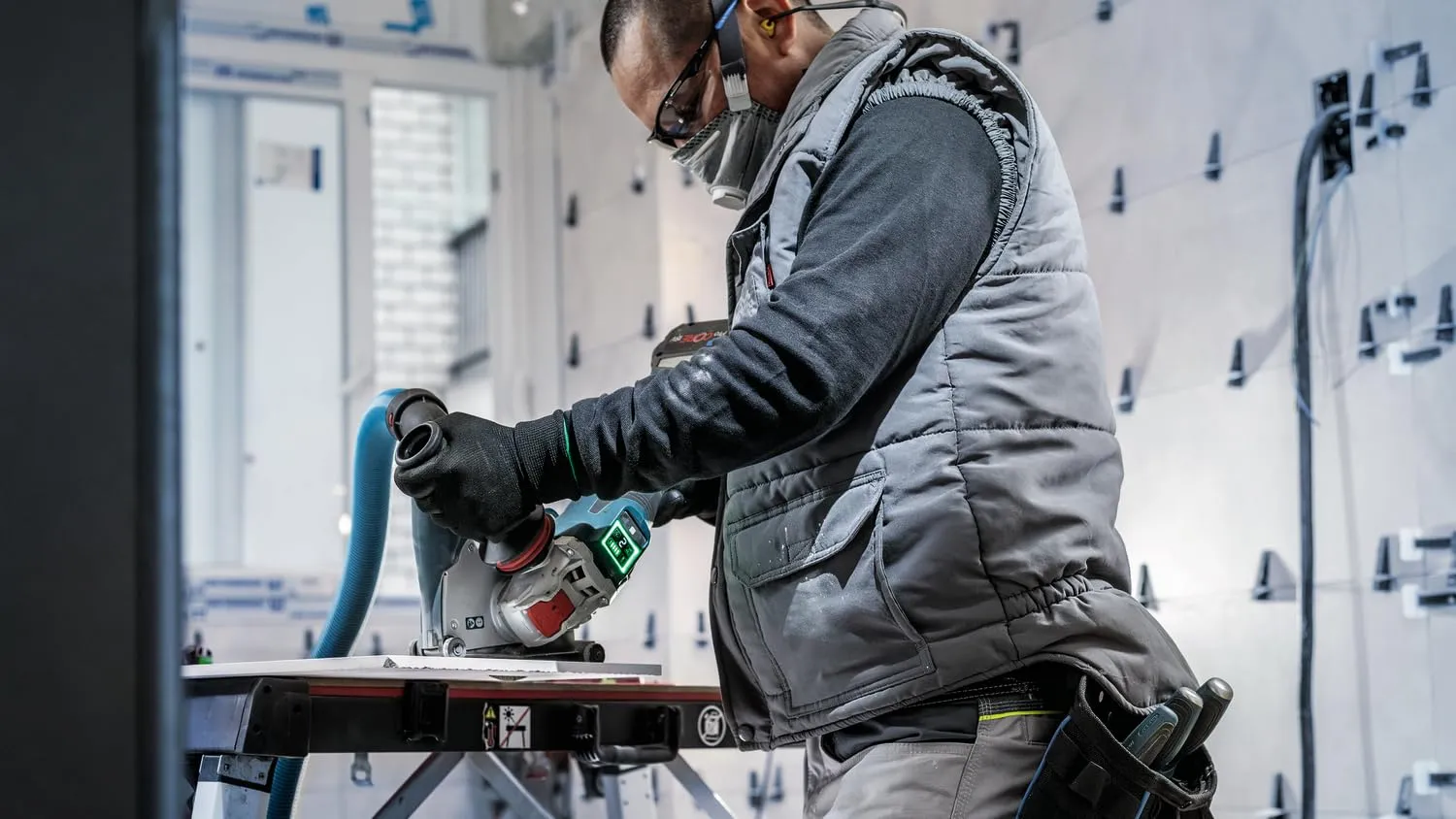 Bosch Expert PRO Ceramic Disco Diamantato X-Lock 125 mm Gres