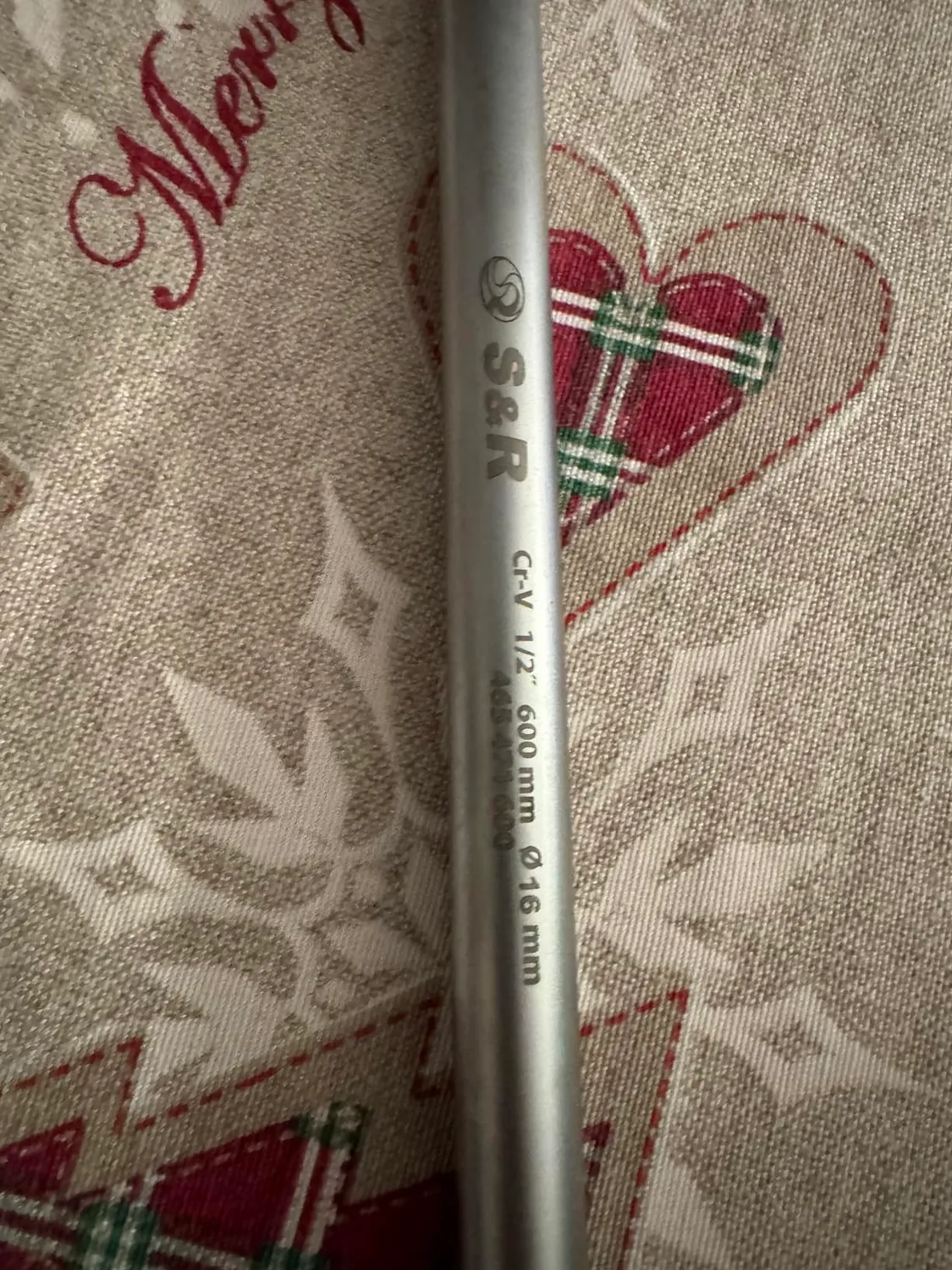 S&R chiave a snodo 1/2 600 mm chiave sola cromo vanadio