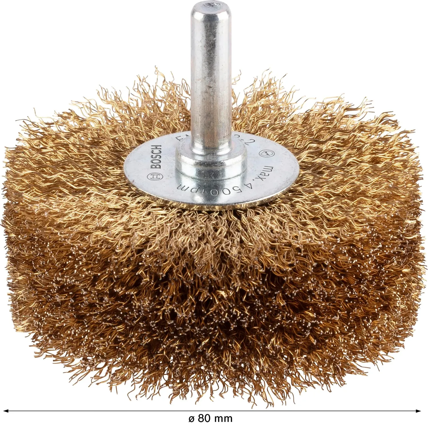 Bosch Expert PRO spazzola a disco metallo filo ottonato