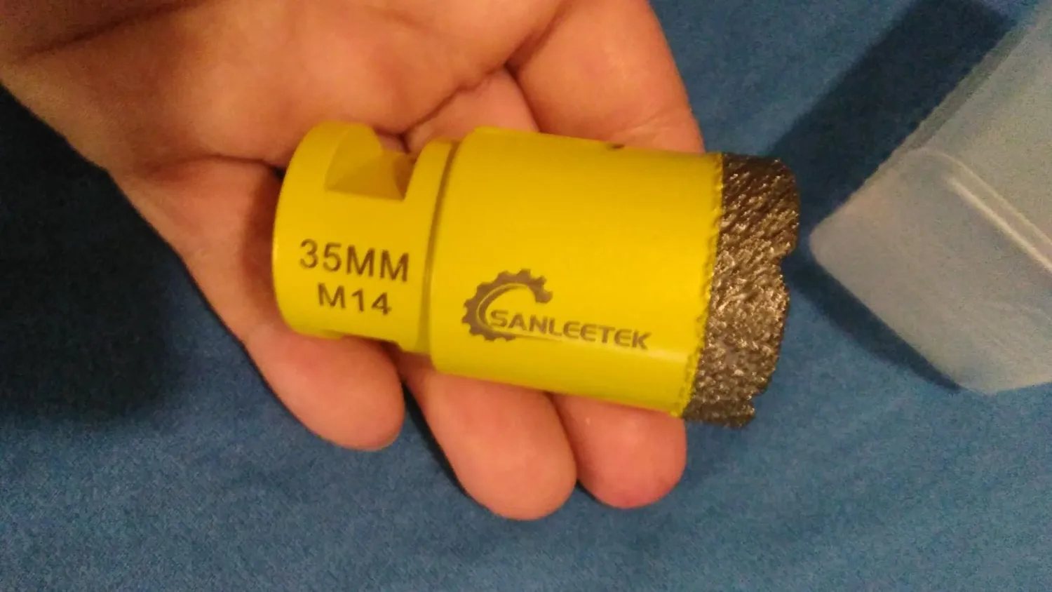 SANLEETEK Fresa Diamantata 68 mm M14 Gres Marmo