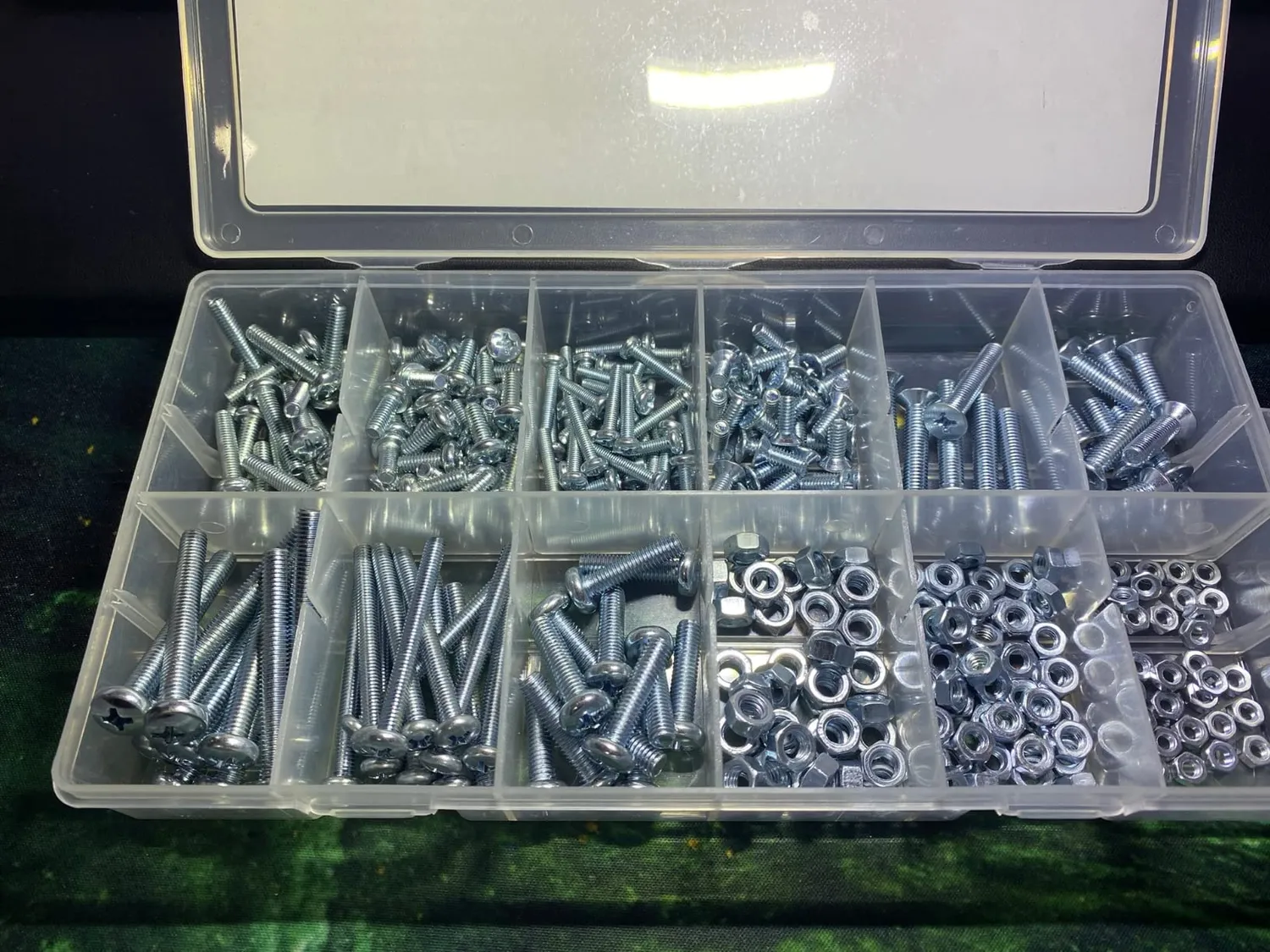S&R WERKFIX kit viti e dadi 320 pezzi M3-M5