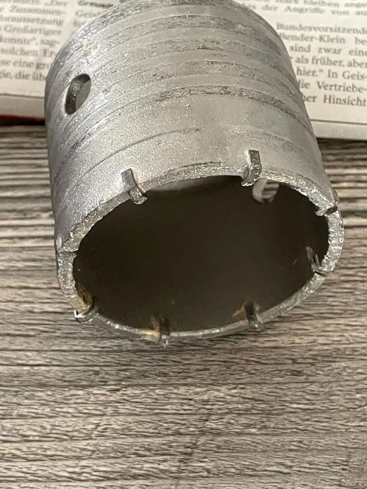 Schwabenbach SDS-Max corona in metallo duro 68 mm muro