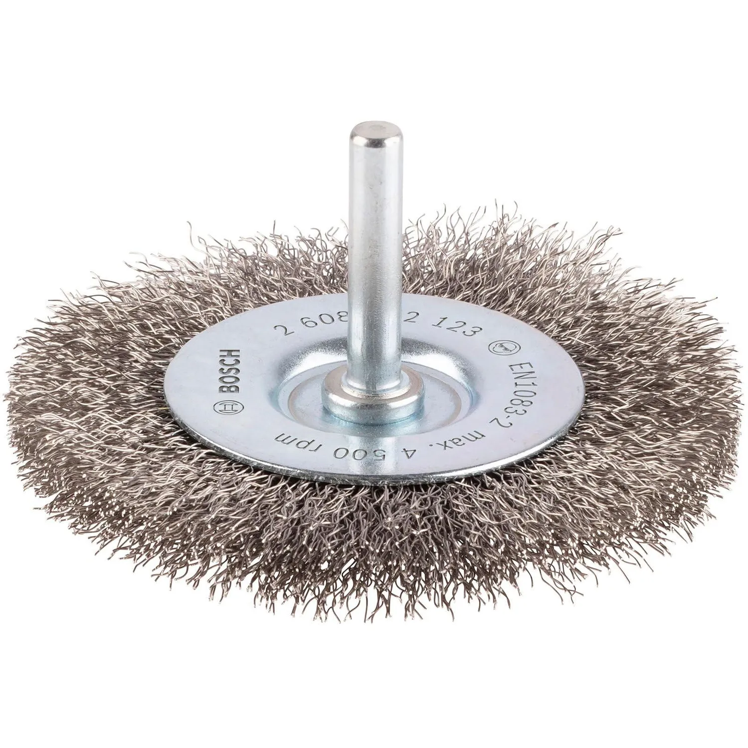 Bosch Expert PRO Inox Clean spazzola a disco 100 mm acciaio