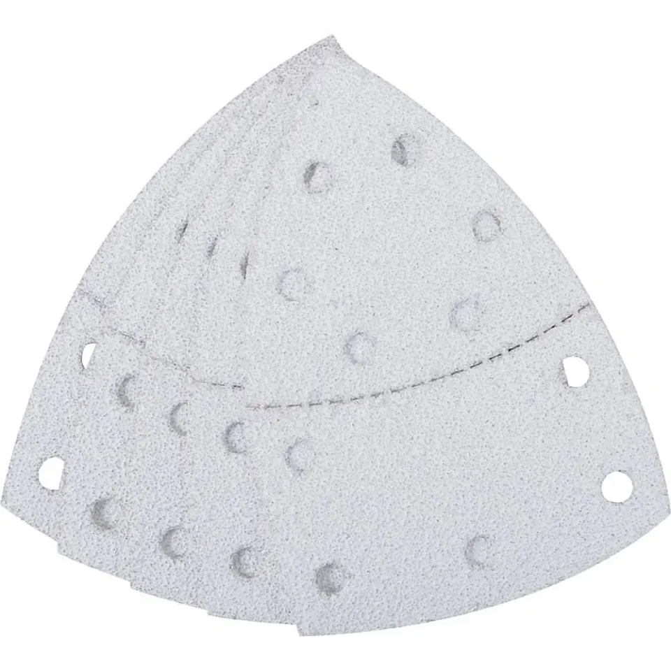 KWB 496818 triangoli abrasivi delta grana 180 5pz