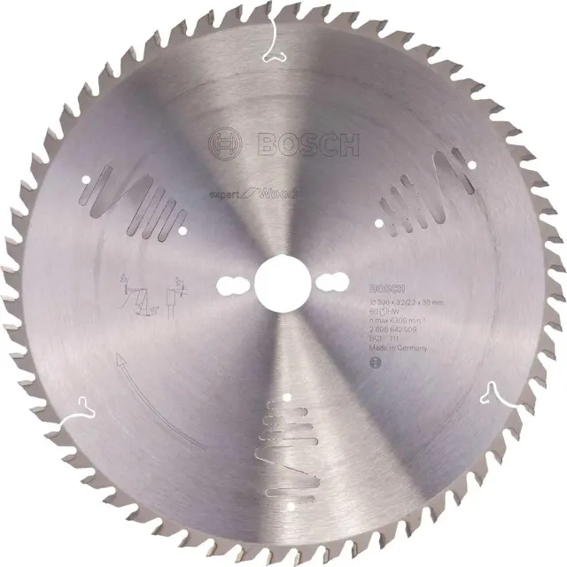 Bosch Expert lama circolare legno 300x30 mm 60 denti