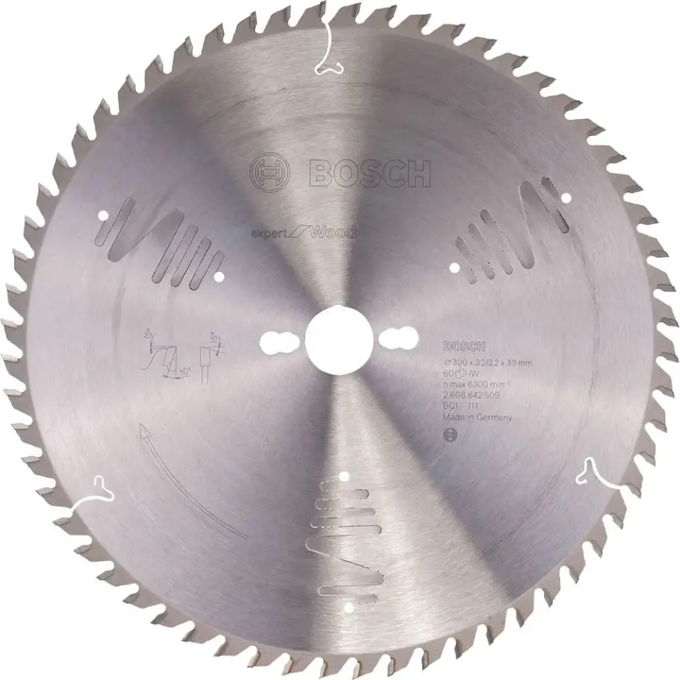 Bosch Expert lama circolare legno 300x30 mm 60 denti