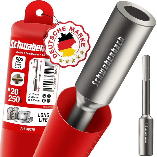 Schwabenbach Battipalo SDS-Max 250x32mm per Picchetti