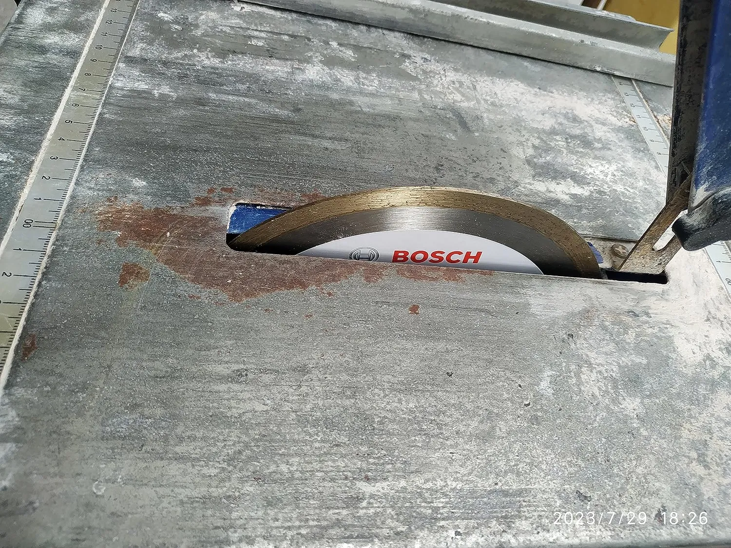 Bosch Expert Standard disco diamantato ceramica 180 mm