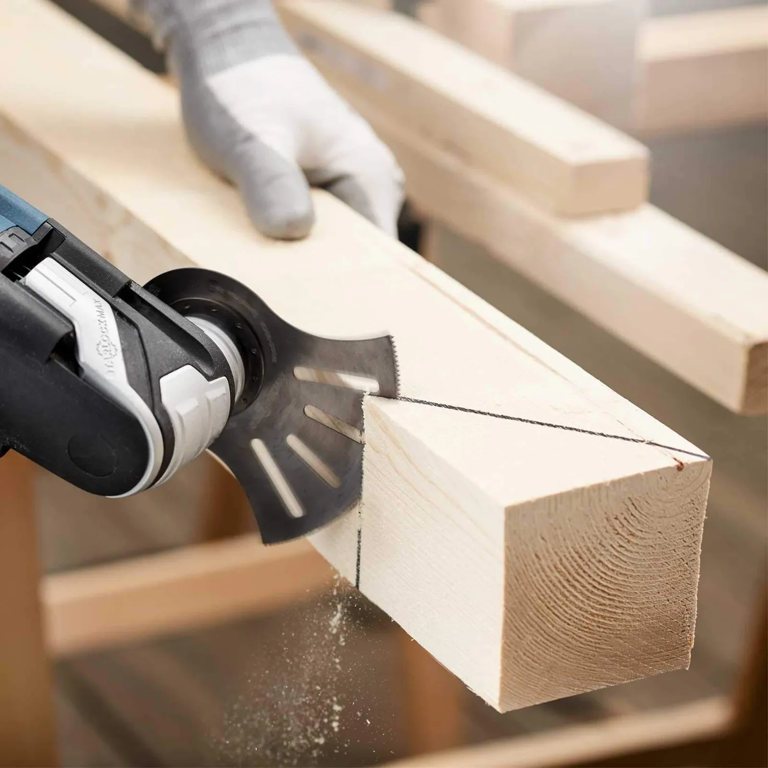 Bosch Expert MACZ 145 BB lama multifunzione Starlock per legno
