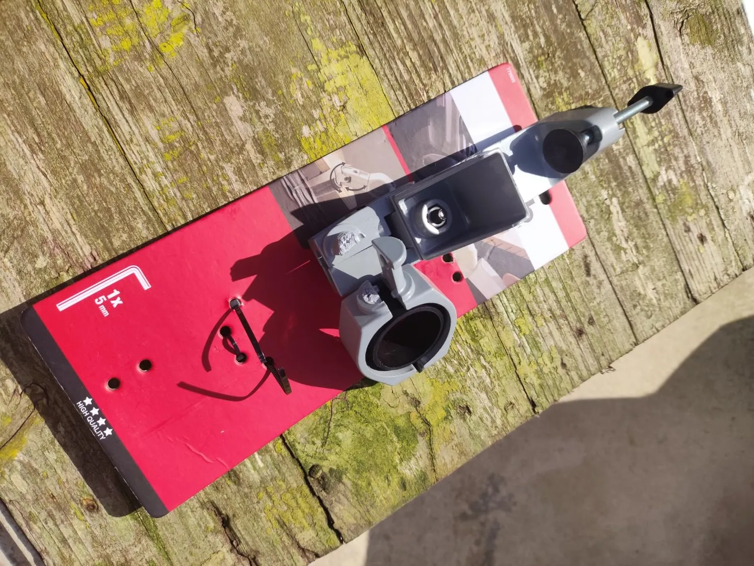 KWB Supporto Trapano 43 mm Alluminio per Levigatura
