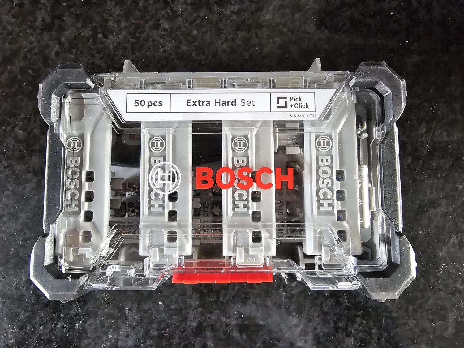 Bosch Expert Extra Hard set bit 50pz display