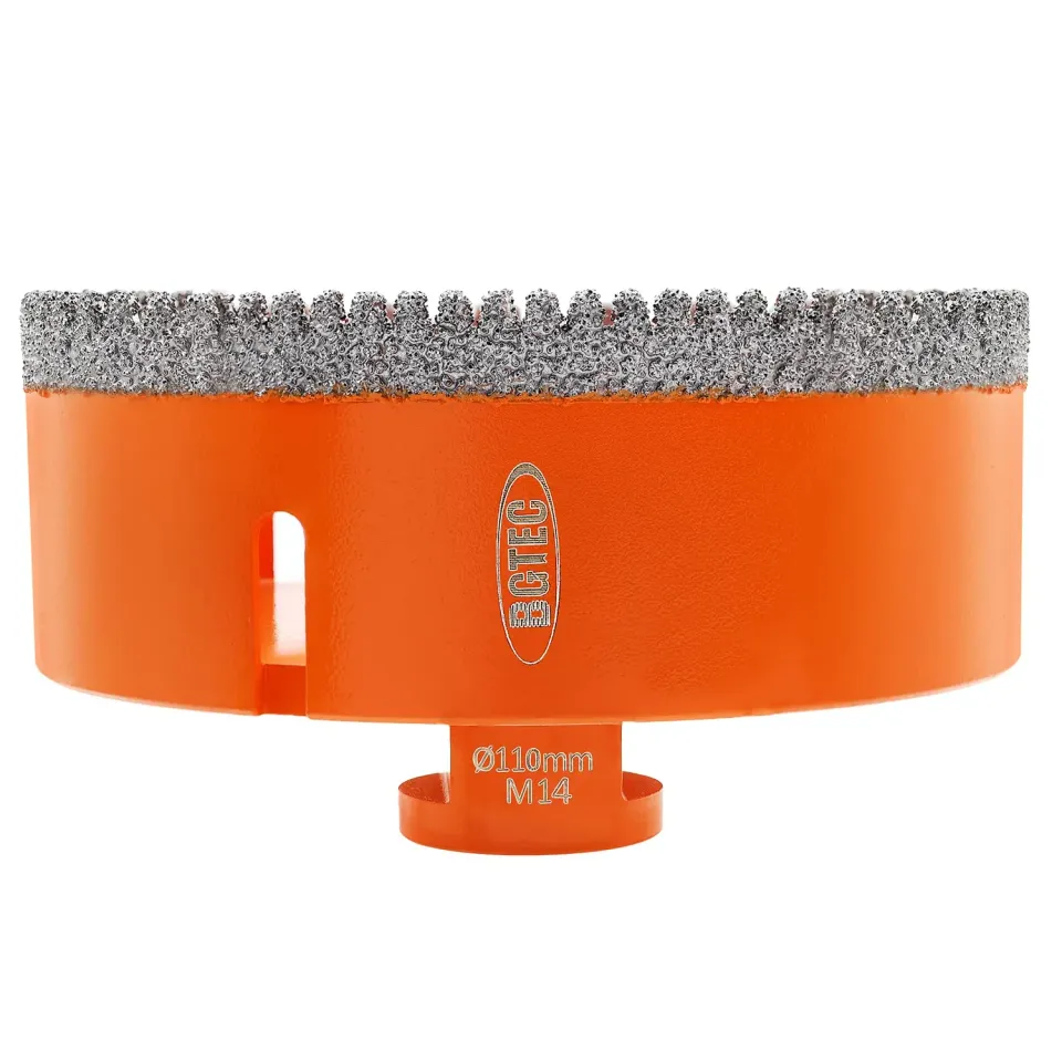 BGTEC 100mm sega a tazza diamantata M14 per pietra