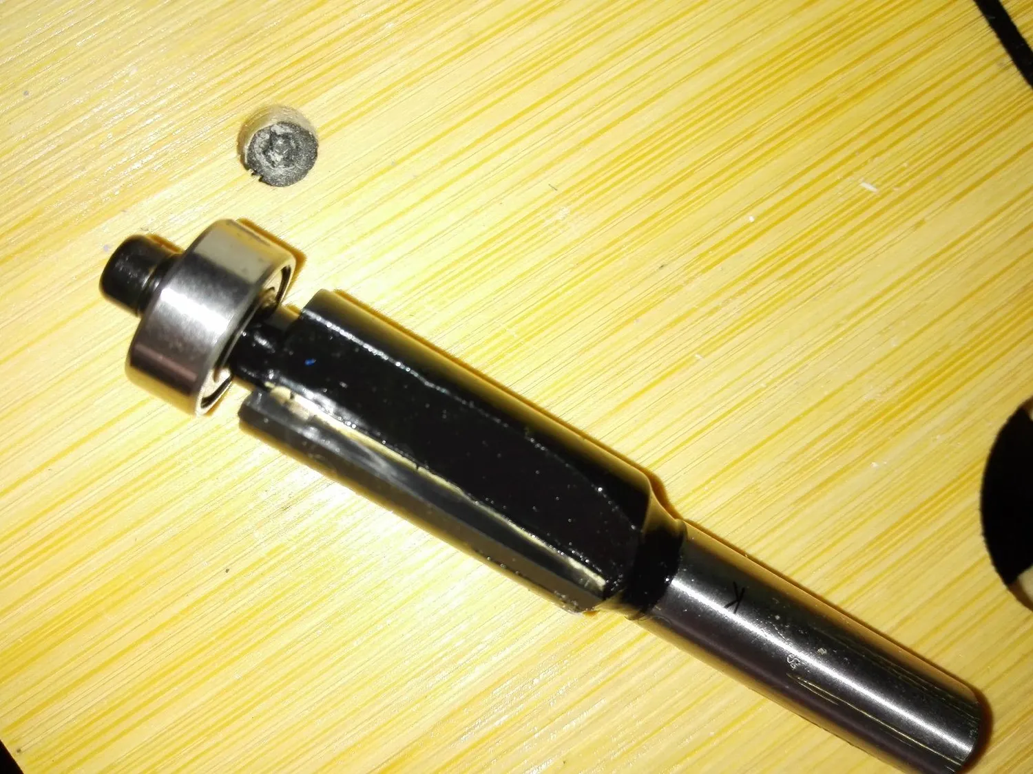 Bosch 2608628348 fresa per rifilare legno metallo duro