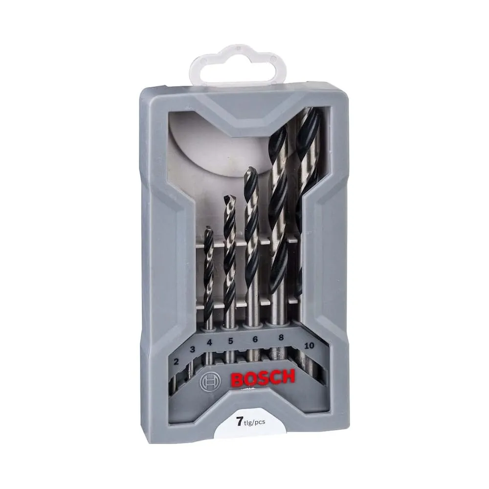 Bosch Expert Mini X-Line 2608577347 Punte Metallo 7pz HSS