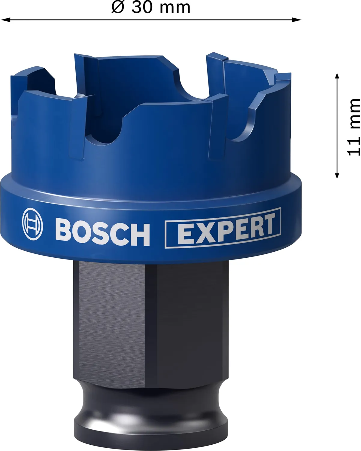 Bosch Expert Sheet Metal sega a tazza 30 mm lamiera