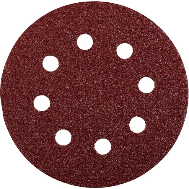 KWB Quick Stick dischi abrasivi 125 mm GR 60 legno metallo