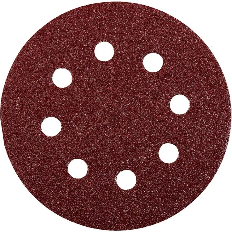 KWB Quick Stick dischi abrasivi 125 mm GR 60 legno metallo
