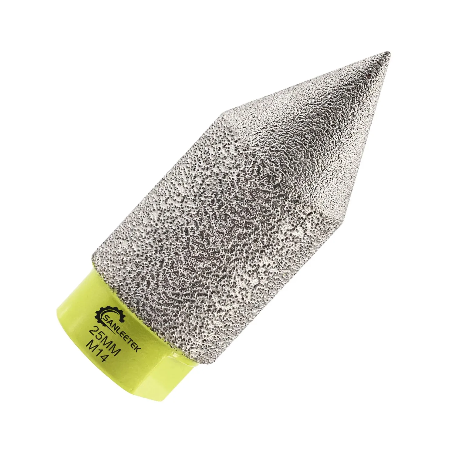 Sanleetek punta smusso diamantata 35mm M14 per gres