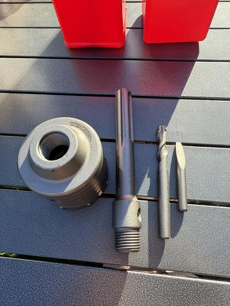 Schwabenbach SDS-Max corona in metallo duro 68 mm muro
