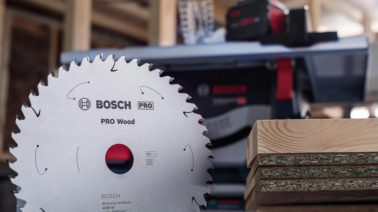 Bosch Pro Wood lama circolare 350x30 mm per legno