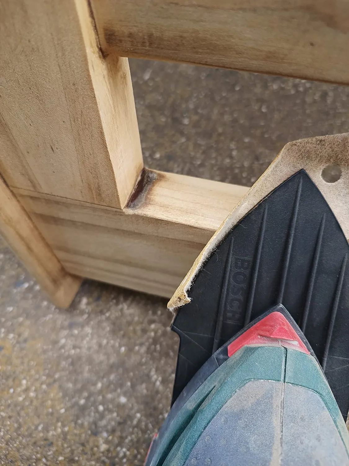 Bosch Expert Piastra di Levigatura Velcrata 1pz per Persiane