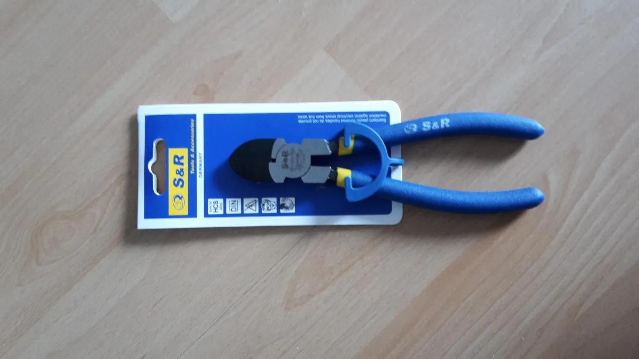 S&R Tronchese Laterale 180x24 mm Acciaio Temprato
