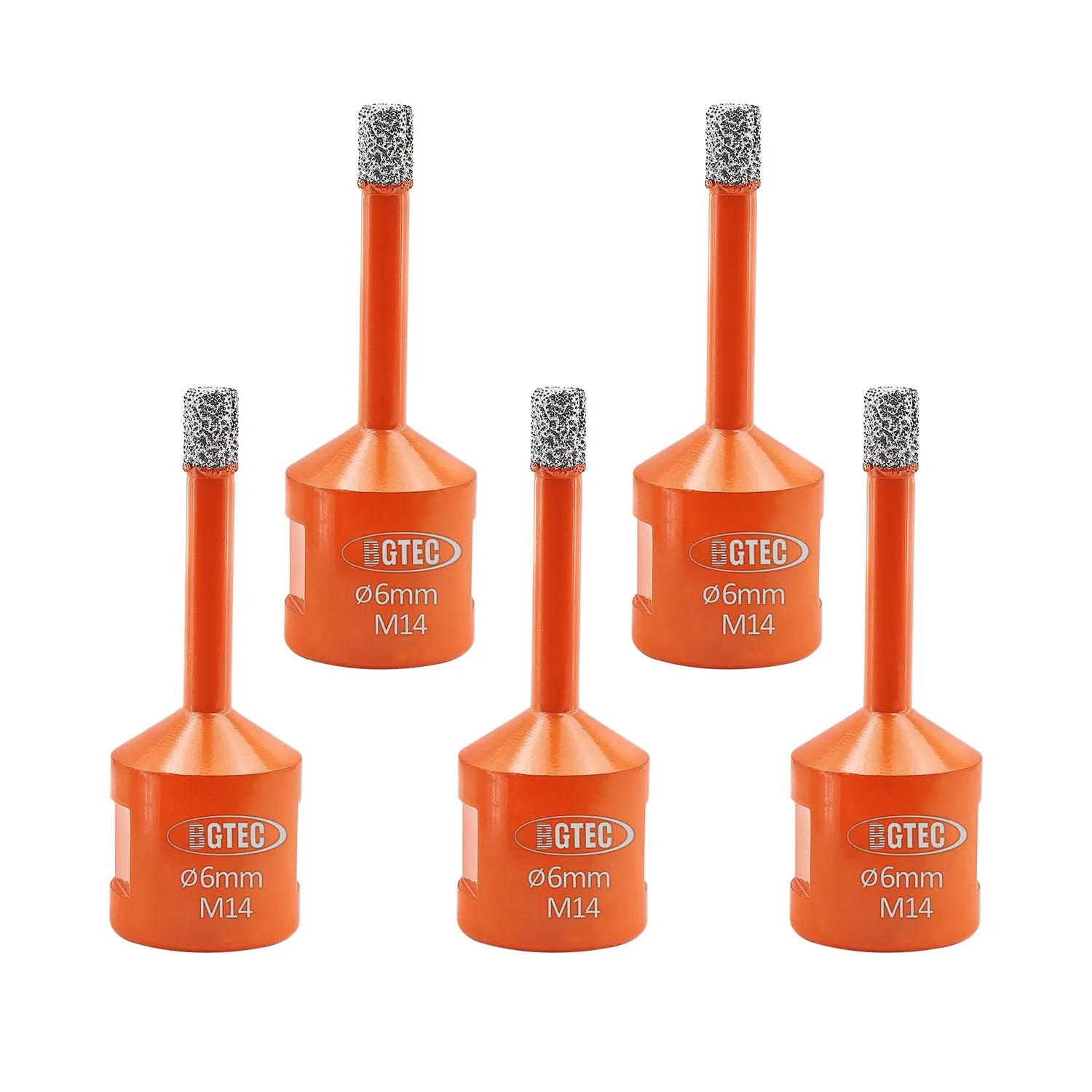 BGTEC 100mm sega a tazza diamantata M14 per pietra