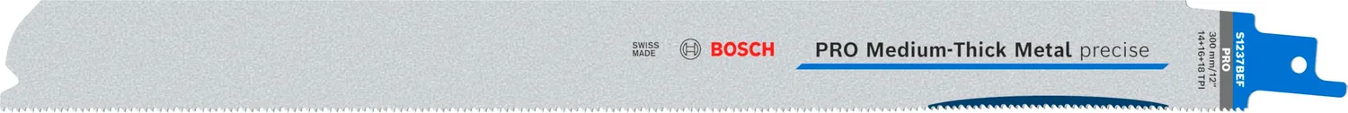 Bosch Expert S1137BEF lame seghetto alternativo 2 pezzi 225 mm