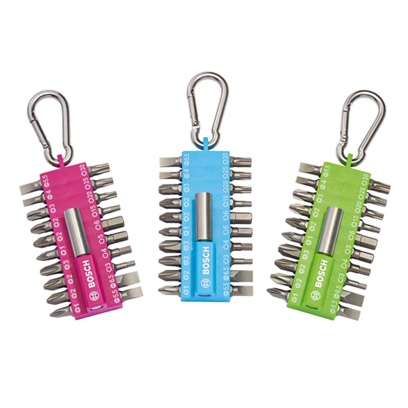Bosch Expert Set Bit Avvitamento 21 Pezzi Verde Magnetico