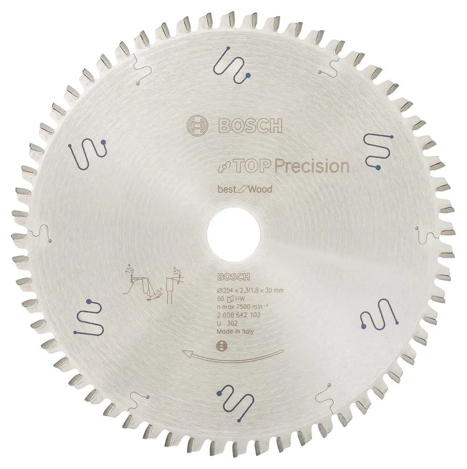 Bosch Expert lama circolare 254x30 mm 60 denti legno preciso