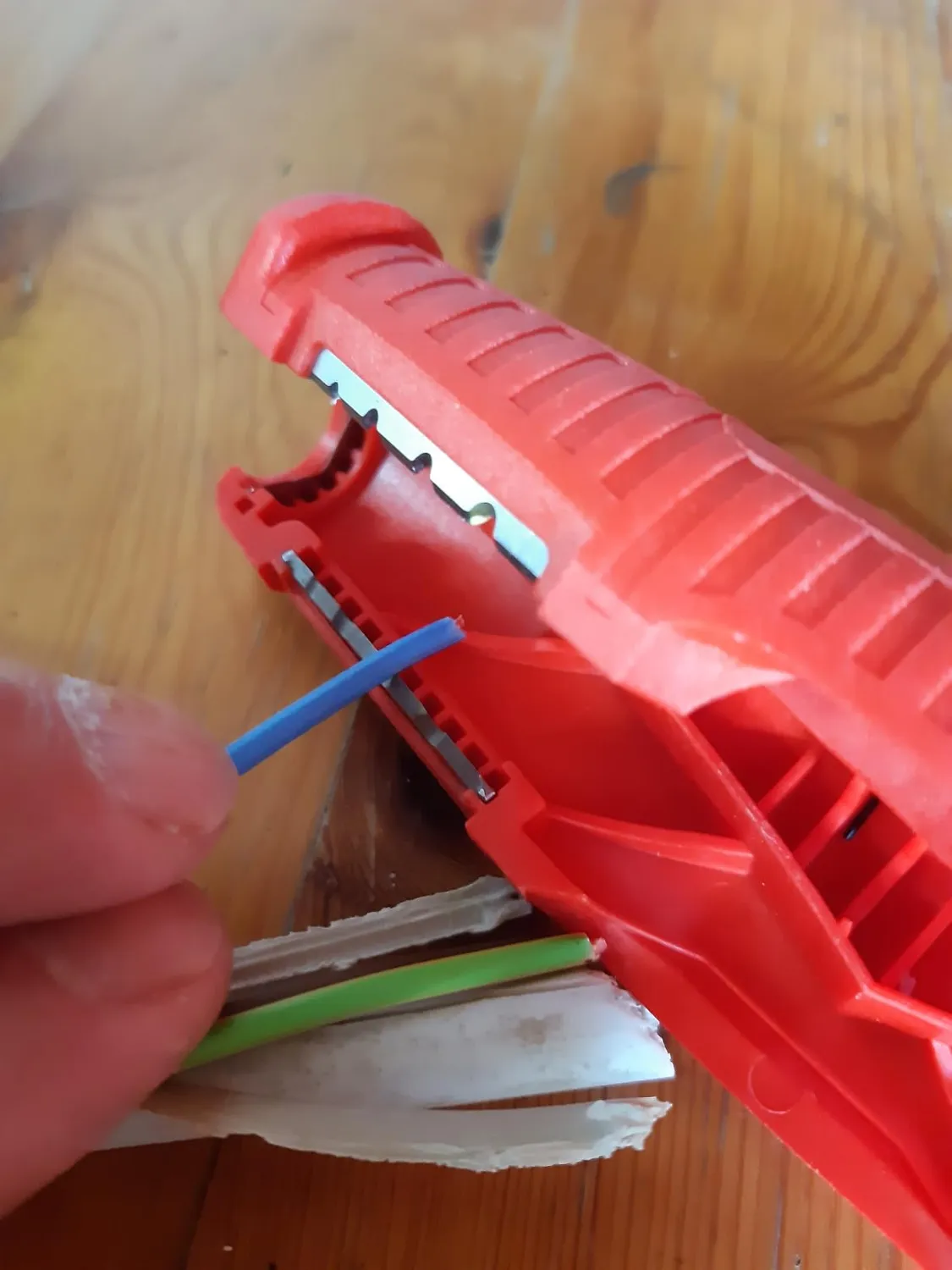 Graff 8 in 1 spelafili cavi rotondi 3-12 mm
