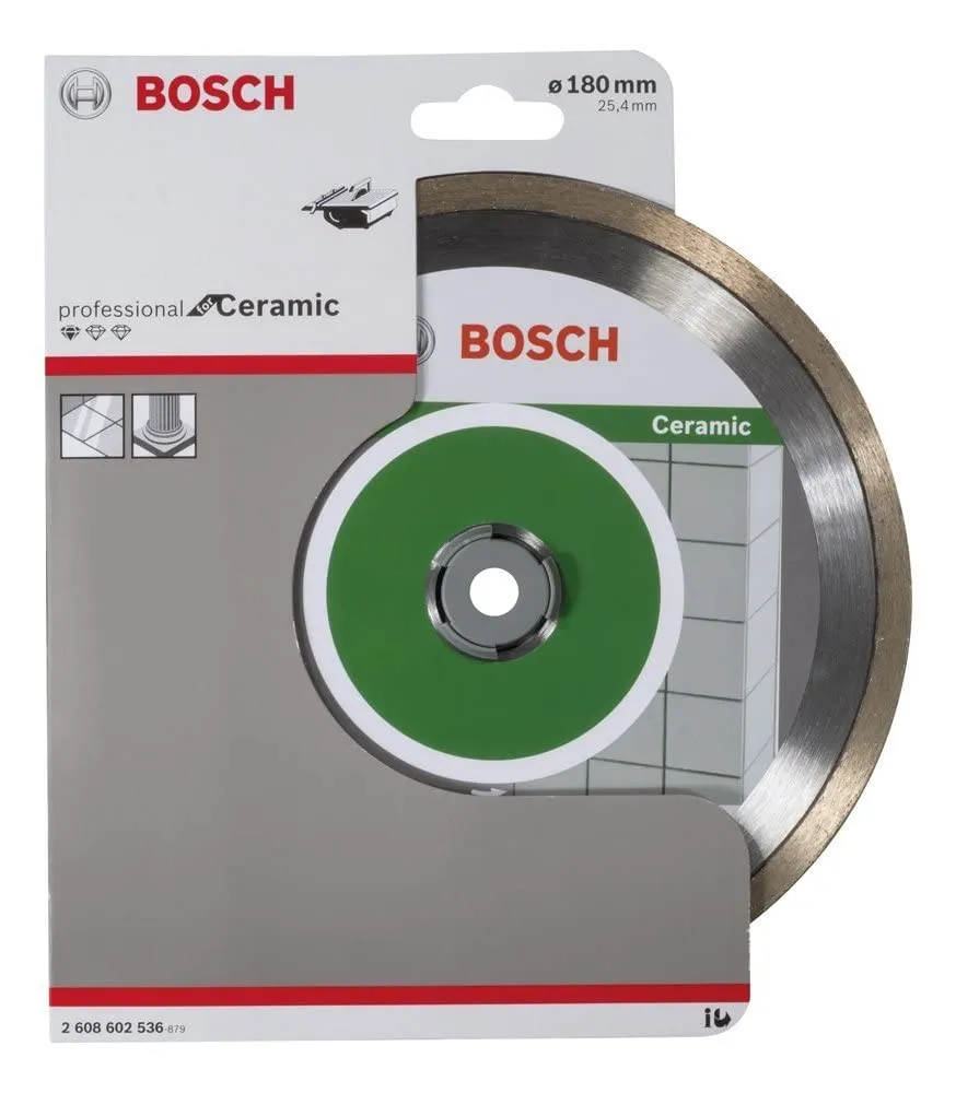 Bosch Expert Standard disco diamantato ceramica 180 mm