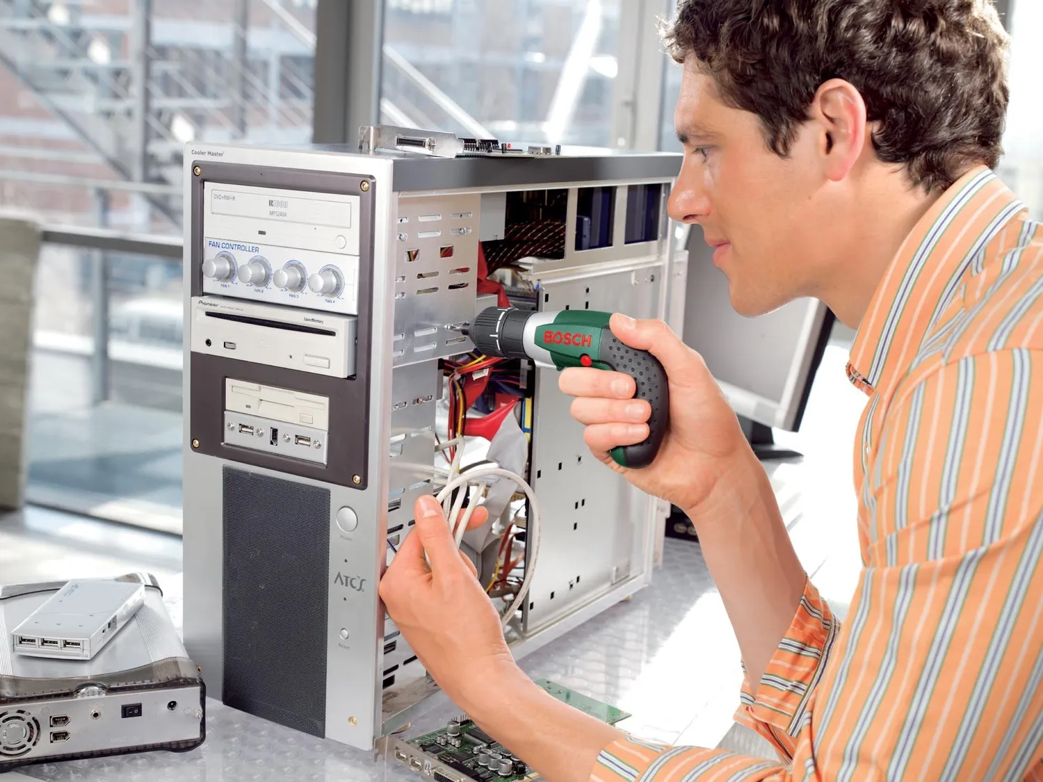 Bosch IXO adattatore controllo coppia IXO III 10 livelli nero