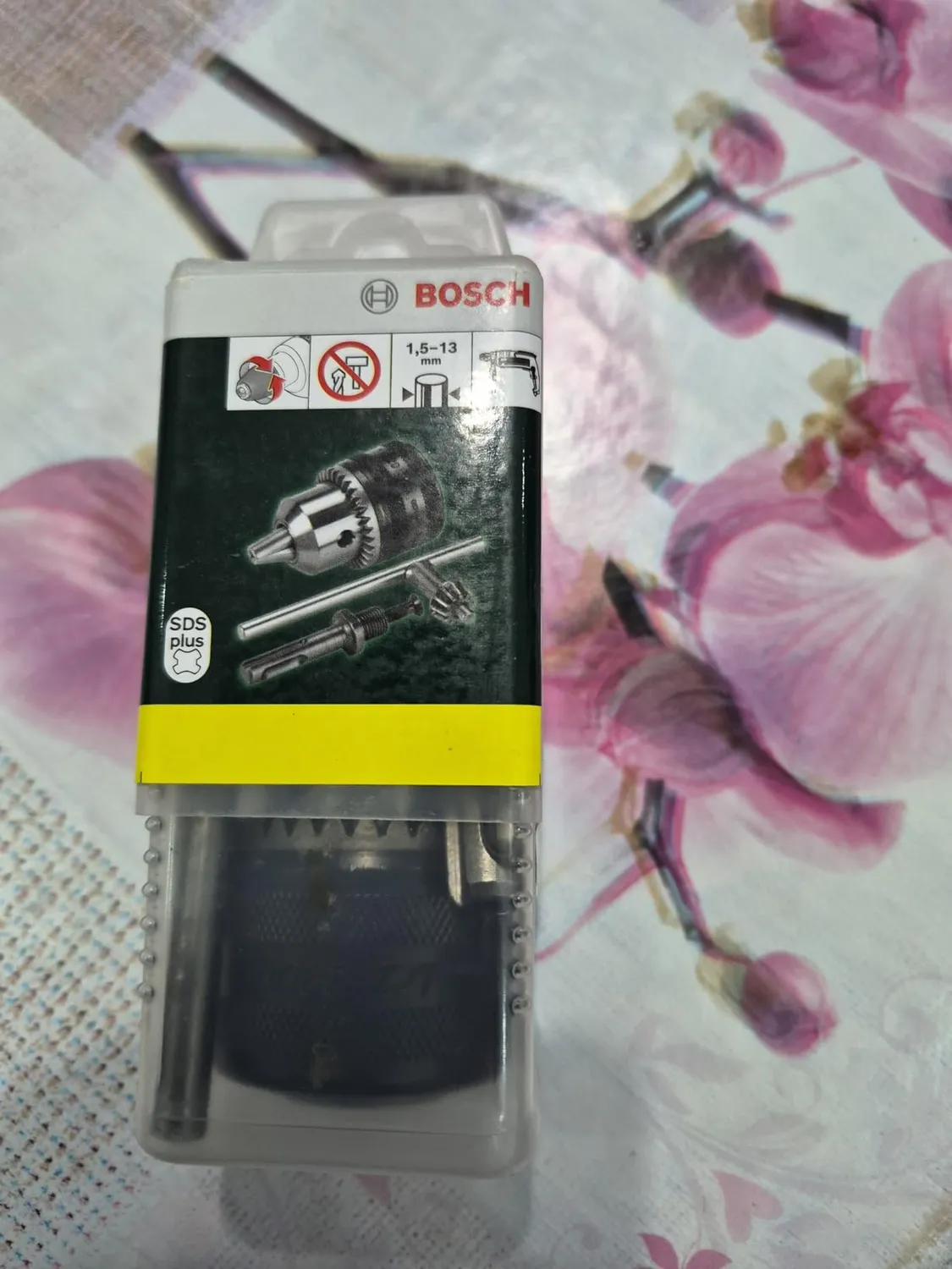 Bosch Expert raccordo SDS plus mandrino 1,5-13 mm rotazione
