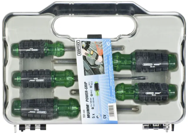 KWB 151005 Set Cacciaviti 5 Pezzi Power Grip
