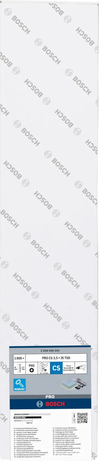 Bosch Expert S-FB viti 3.5x35 mm 1000 pezzi legno