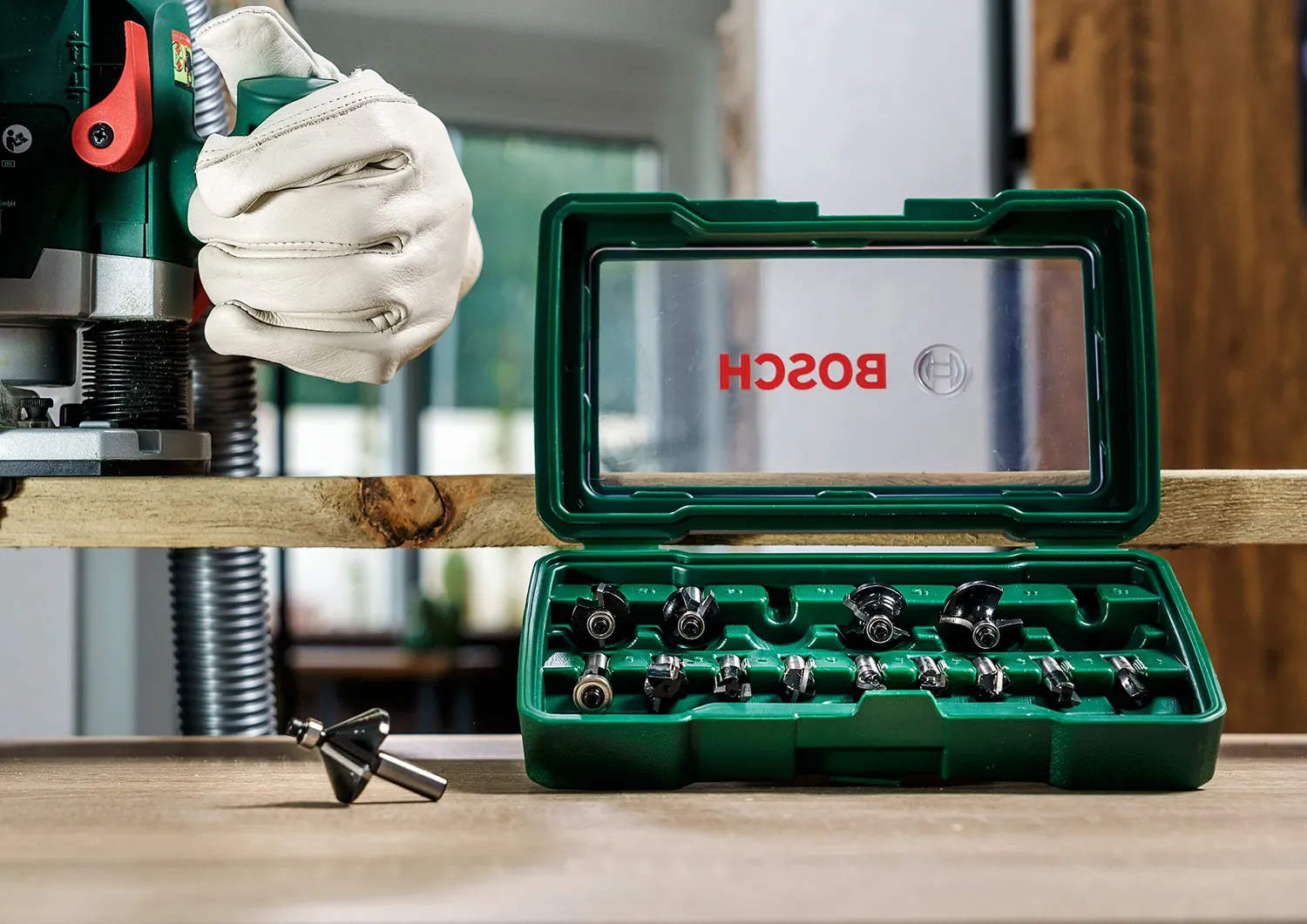 Bosch Expert frese legno 15 pezzi 1/4"