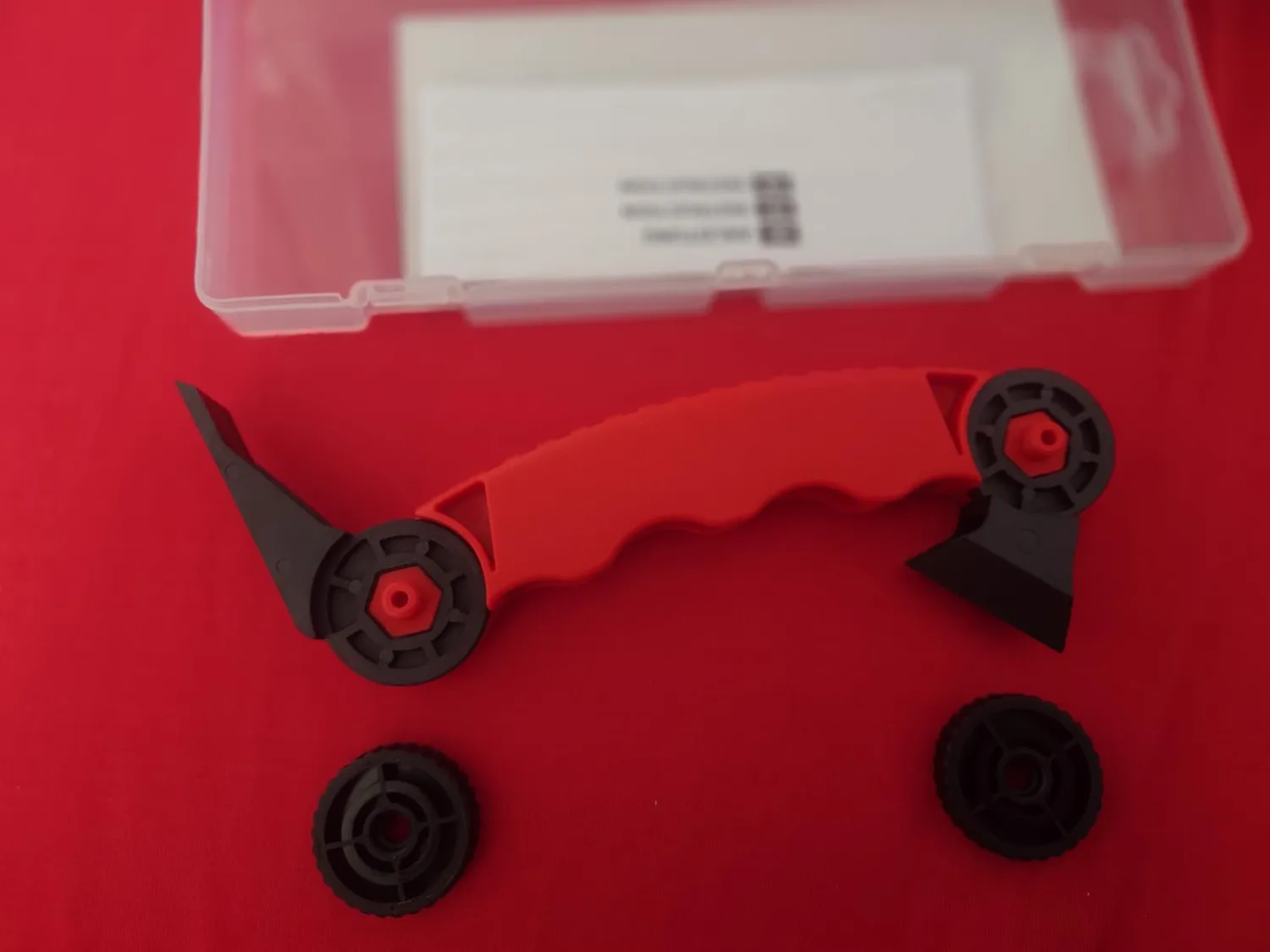 Graff Raschietto Fughe Silicone Sigillante Regolabile