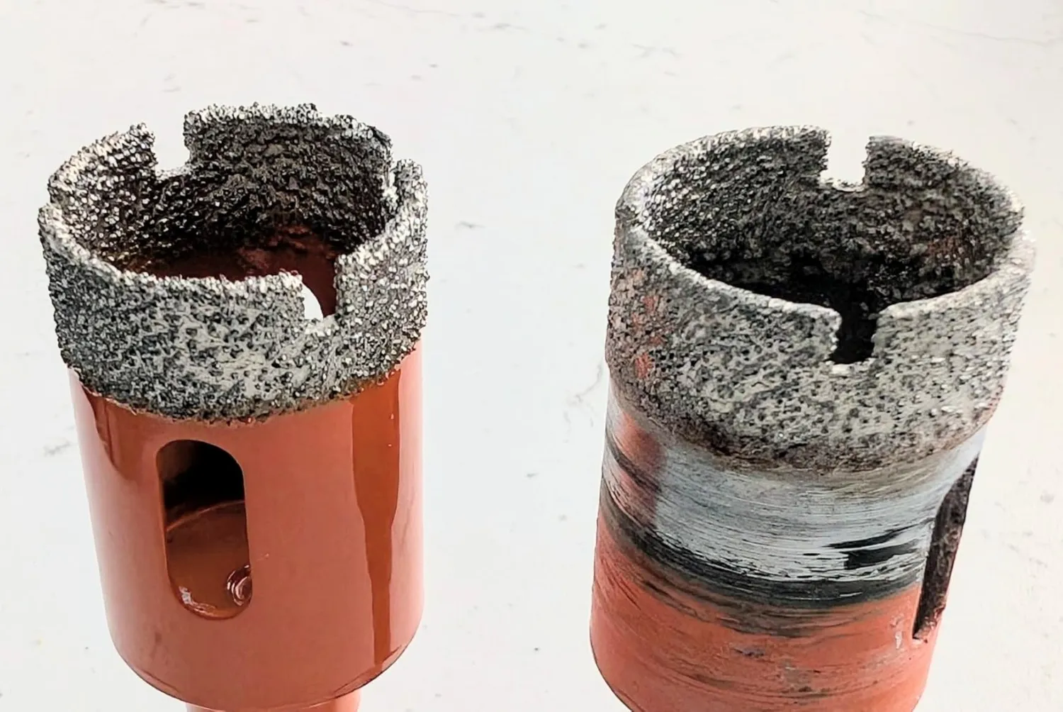 BGTEC Dry punta diamantata 6 mm 5 pz gres ceramica