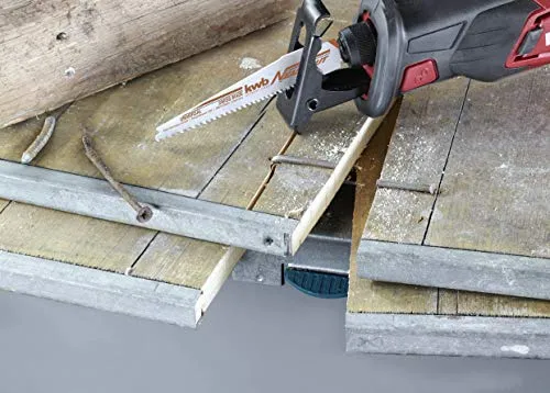KWB 578800 lama sciabola universale EASY-CUT per legno metallo