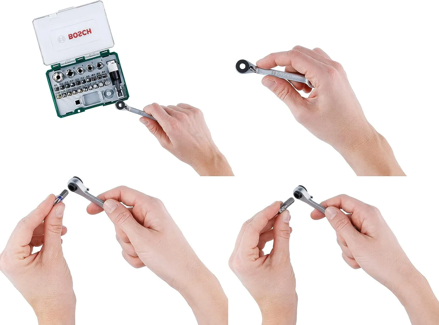 Bosch Expert 2607017160 Set Bit Avvitamento 27 Pezzi Colorati