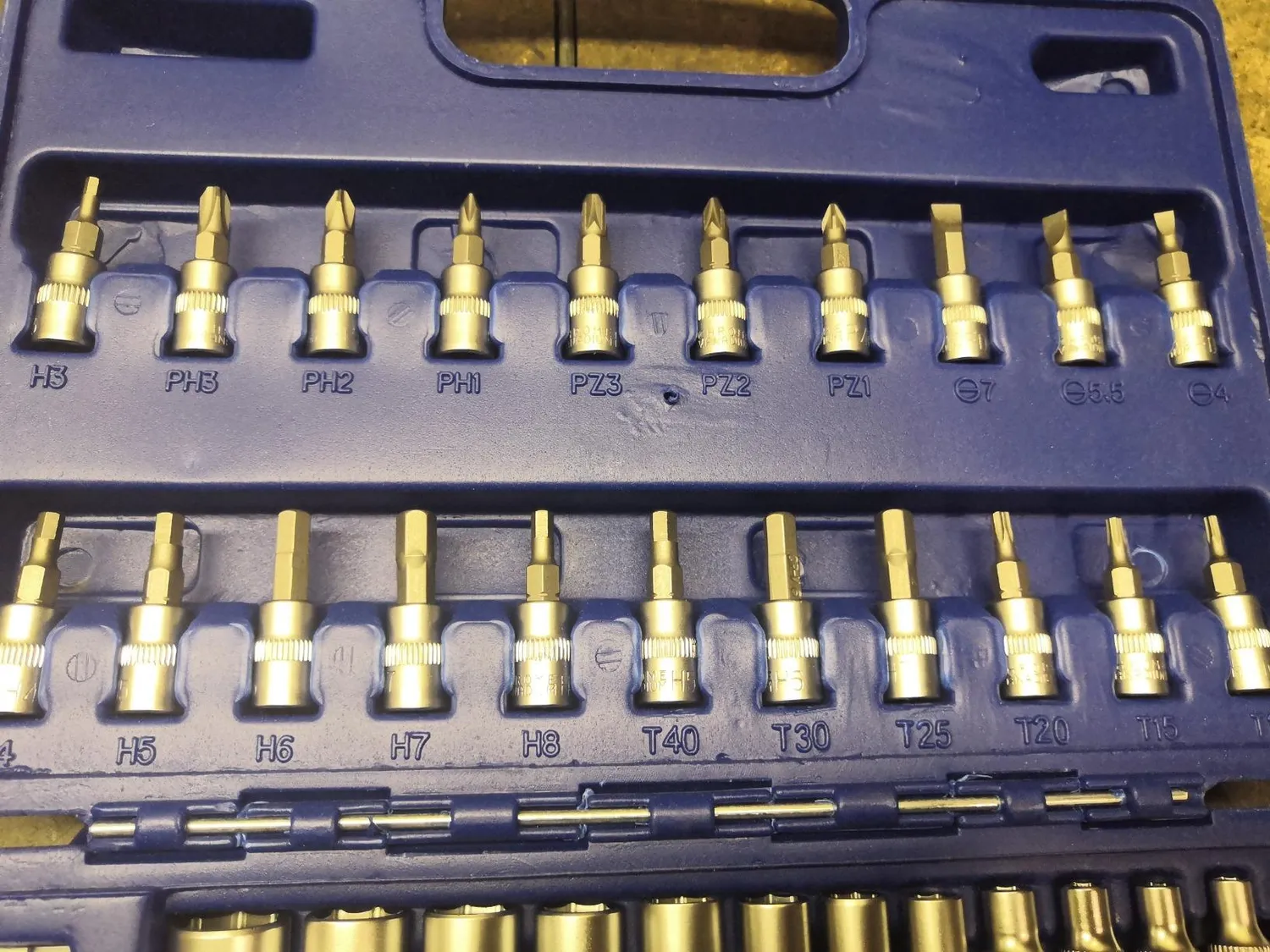 S&R Set chiavi bussola 3/8" 20pz 6-24mm candele CrV