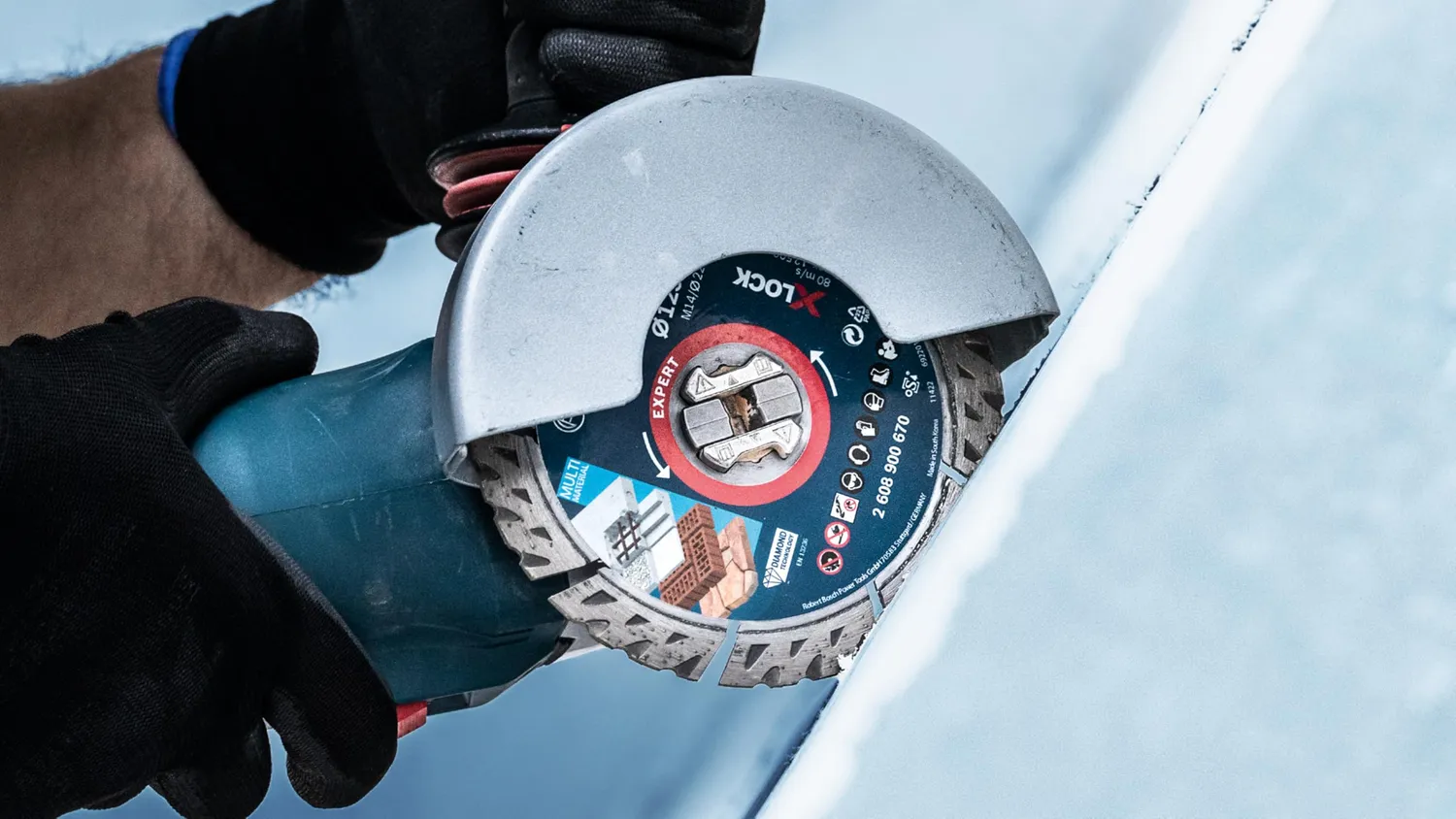 Bosch Expert MultiMat disco diamantato 125 mm per cemento