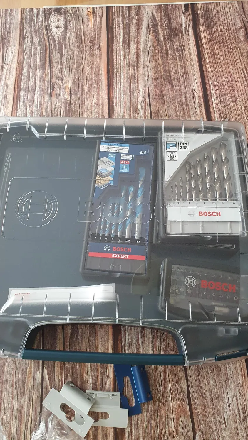 Bosch RobustLine set 5 punte legno metallo multi 32 pezzi
