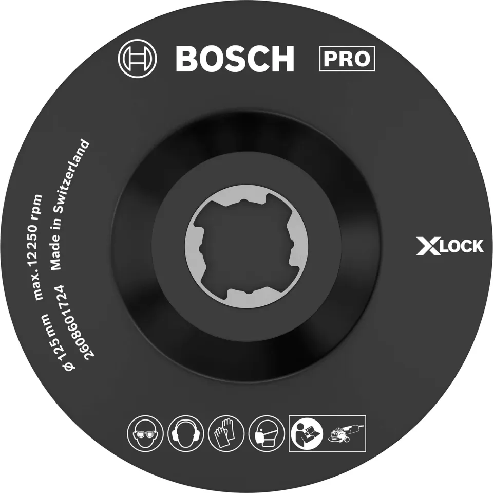 Bosch Expert PRO platorello SCM X-LOCK 125 mm